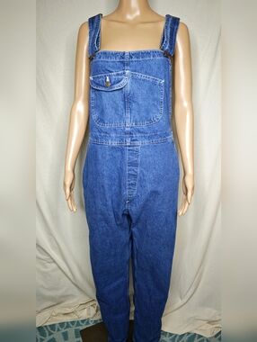 KEY Imperial vintage denim overalls